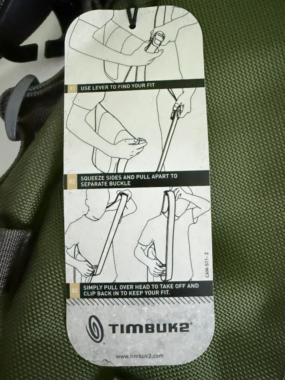 Timbuk2 D-LuX Messager Bondage Bag